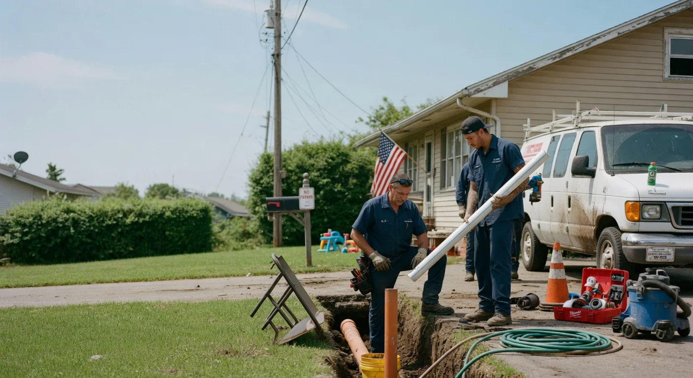 Drain Cleaning in Kipling, OH near me